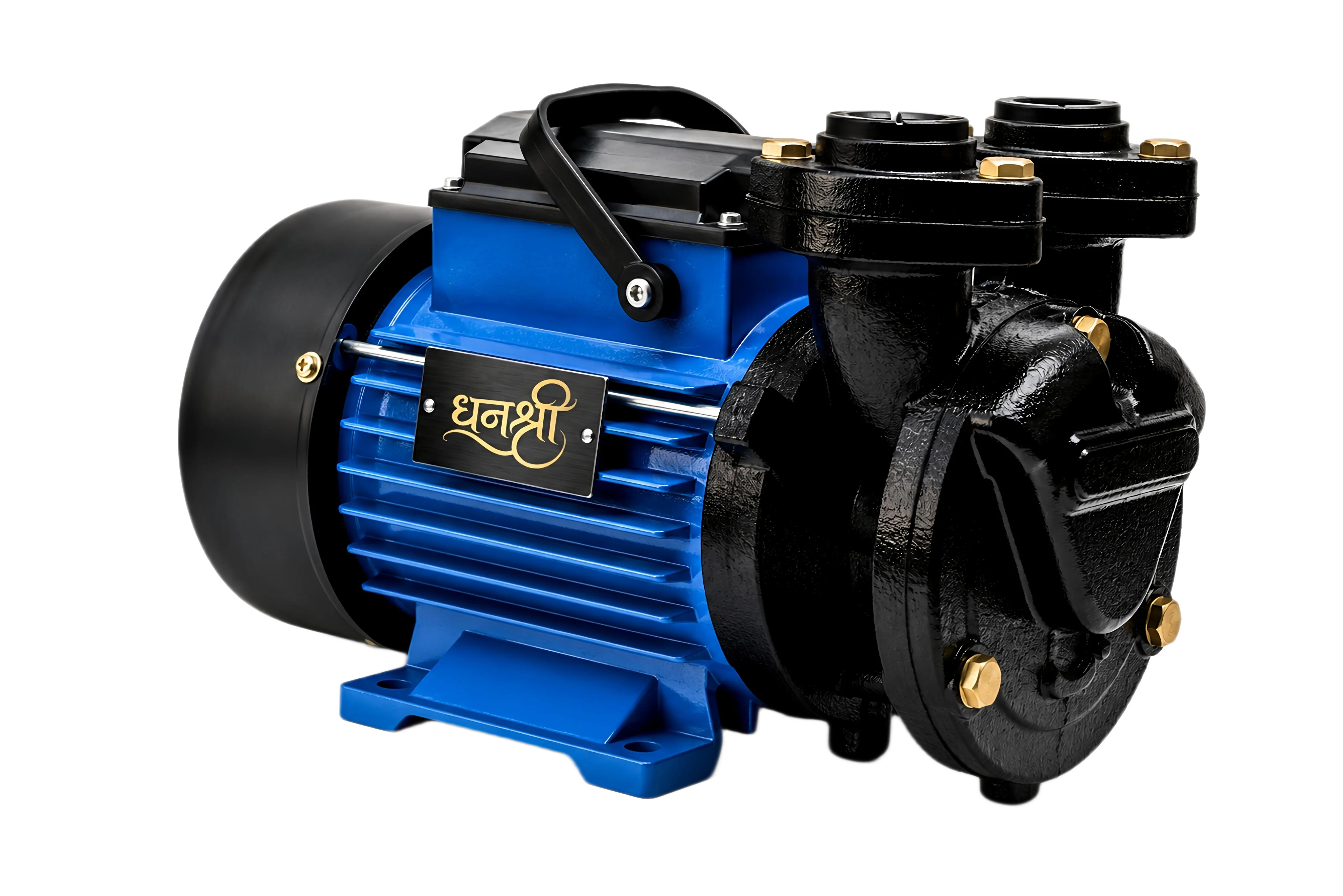 DhanLakshmi Nira 10V - 1.0 HP SelfPrime VType (SPV-1.0HP)