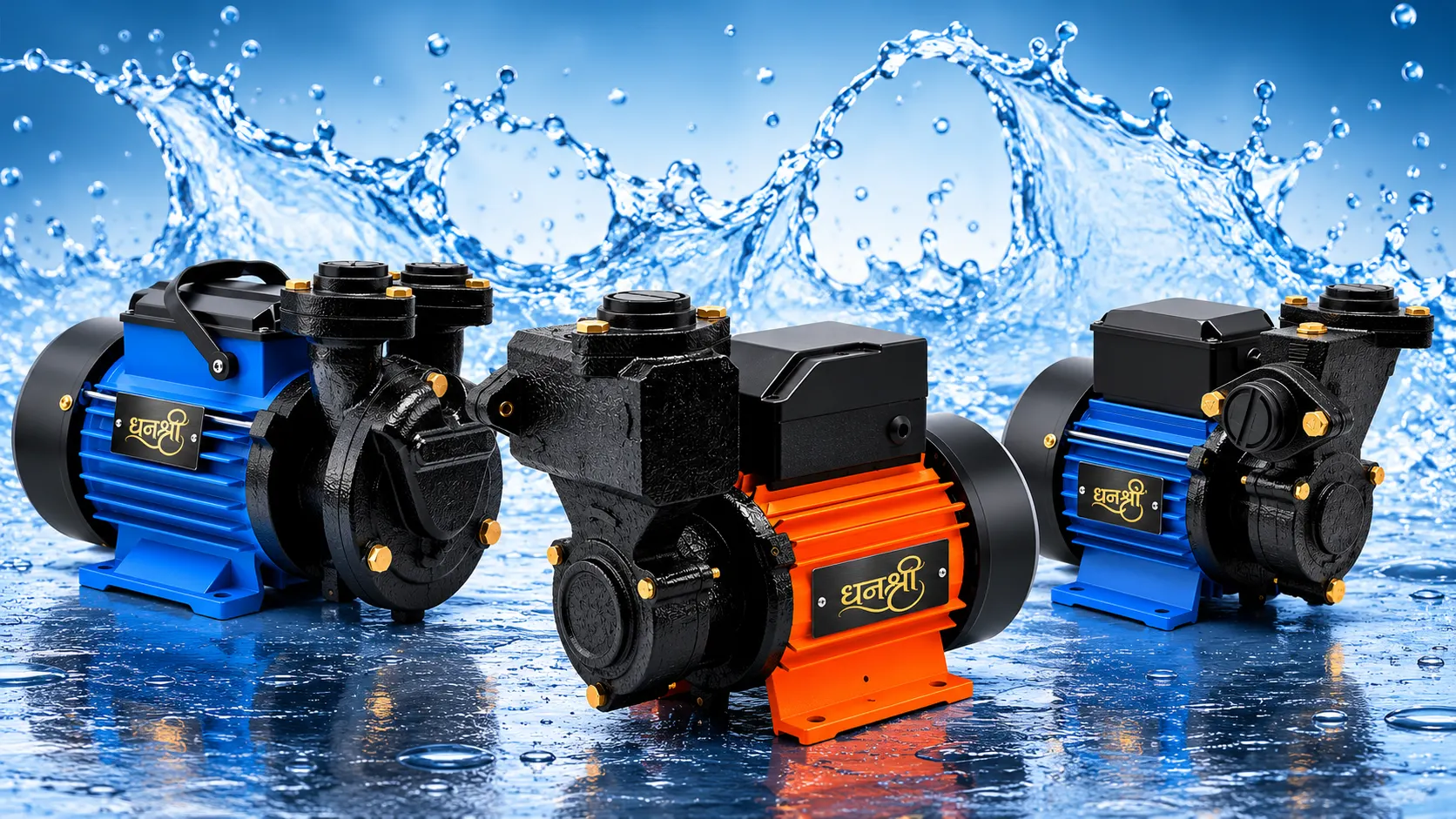 Self-Priming Monoblock Pumps